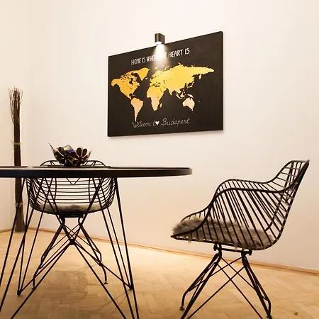 Апартаменты Real Delux Next To Gozsdu & Synagogue Будапешт