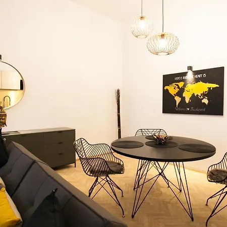 Appartement Real Delux Next To Gozsdu & Synagogue