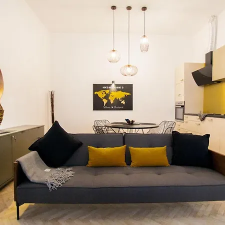 Apartment Real Delux Next To Gozsdu & Synagogue *